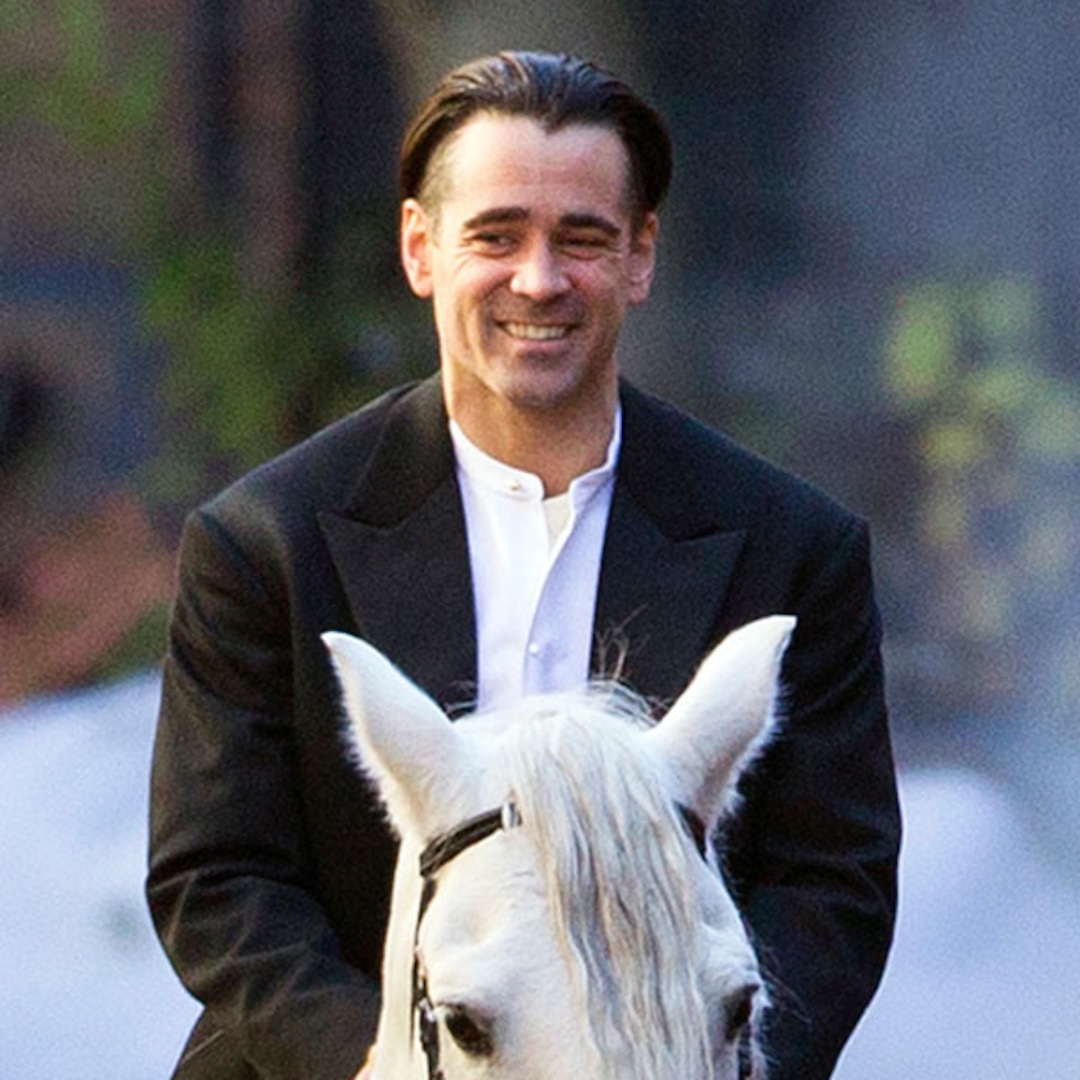 Colin Farrell's Winter's Tale Costar is All "Sexed Up" (But It's Not